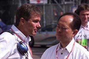 Images Dated 1st June 2000: 2000 Monaco Grand Prix. PRACTICE Monte Carlo, Monaco, 1/6/2000 Craig Pollock