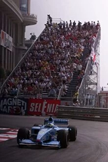 Images Dated 3rd June 2000: 2000 Monaco Grand Prix. QUALIFYING Monte Carlo, Monaco, 3/6/2000 Giancarlo Fisichella