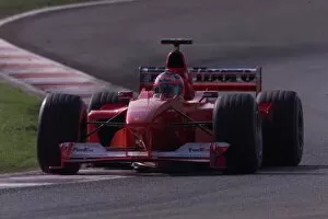 Images Dated 6th May 2000: 2000 Spanish Grand Prix. Rubens Barrichello, Ferrari - front action Circuit de