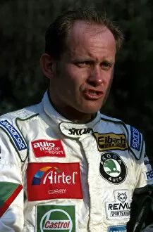 2000 World Rally Championship. Driver portraits - Armin Schwarz World McKlein / LAT