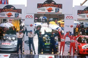 Images Dated 23rd June 2021: 2000 World Rally Championship Rally of Argentina. 11th - 14th May 2000 Rally winner