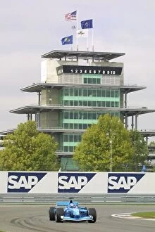 Images Dated 28th September 2001: 2001 American Grand Prix - Friday / Practice Indianapolis Motor Speedway, Indianapolis. America