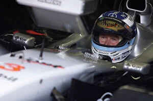 Images Dated 6th April 2001: 2001 Austrian Grand Prix. A1-Ring, Austria. 11th May 2001 Mika Hakkinen