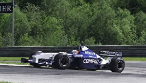 Images Dated 8th April 2001: 2001 Austrian Grand Prix - Race A1-Ring, Austria. 13th May 2001 Juan Pablo Montoya
