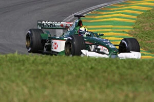 Images Dated 31st March 2001: 2001 Brazilian Grand Prix - Saturday Qualifying Sao Paulo, Brazil
