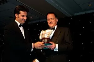 Images Dated 8th March 2022: 2001 BTC AWARDS DINNER, 3rd NOVEMBER 2001. Metropole Hotel, Birmingham, England
