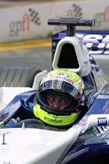 Images Dated 9th June 2001: 2001 Canadian Grand Prix - Saturday Qualifying Montreal, Canada