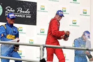 Images Dated 31st March 2001: 2001 F3000 Championship - Race Sao Paulo, Brazil. 31st March 2001 World Copyright - Bellanca/LAT