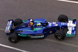 Images Dated 18th September 2001: 2001 Formula One Testing Mugello, Italy. 19th September 2001