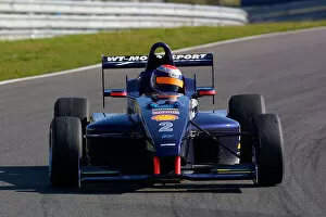 2001 Formula Volkswagen Zandvoort, Holland 23rd September 2001. Elran Hijenhuis (WT Motorsport), action