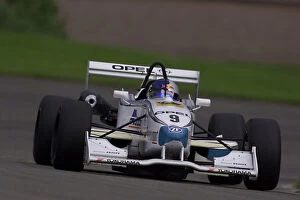 2001 German Formula Three. 16-17th June.Sachenring, Germany, Rd7&8. 3rd Frank Diefenbacher, Opel Team BSR