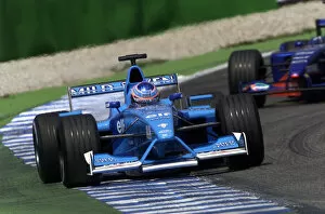 Images Dated 22nd June 2001: 2001 German Grand Prix - Practice