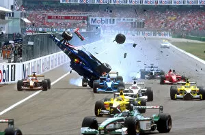 Images Dated 27th August 2019: 2001 German Grand Prix - Race