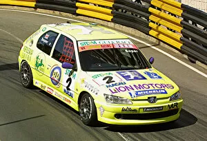 2001 Guia Touring Cars. Steve Soper, WK Longman Racing. Circuit de Guia, Macau. 16th November 2001