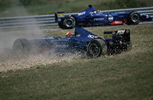 Images Dated 19th August 2001: 2001 Hungarian GP