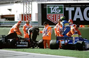 2001 International F3000 Championship Imola, San Marino, Italy. 14th April 2001 Andrea Piccini
