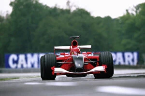 Images Dated 16th September 2001: 2001 Italian GP