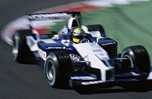 Images Dated 16th September 2001: 2001 Italian GP
