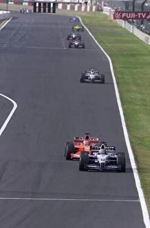 Images Dated 14th October 2001: 2001 Japanese Grand Prix - Sunday / Race Suzuka, Japan. 14th October 2001 World Copyright - LAT