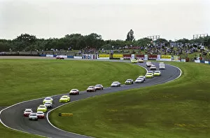 Images Dated 1st July 2001: 2001 Rounds 11 and 12 Donington