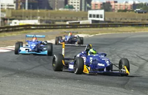 2001 South American Formula 3 Championship Brasilia, Brazil. 5th August 2001