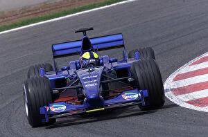 Images Dated 23rd March 2001: 2001 Spanish Grand Prix Barcelona, Spain. 27th April 2001. Luciano Burti, Prost Acer AP04 - action