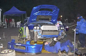 Images Dated 10th February 2010: 2001 WRC Testing