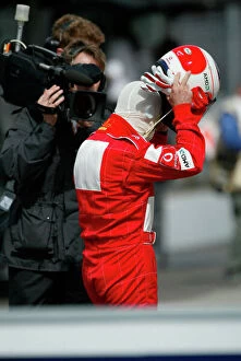 Images Dated 27th September 2002: 2002 American Grand Prix - Friday Practice Indianapolis, USA