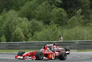 Images Dated 10th May 2002: 2002 Austrian Grand Prix - Sunday Race A1-Ring, Zeltweg, Austria. 12th May 2002