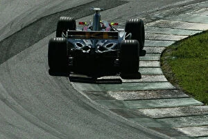 Images Dated 30th March 2002: 2002 Brazilian Grand Prix - Saturday Qualifying Interlagos, Sao Paulo