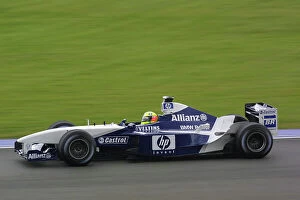 Images Dated 6th July 2002: 2002 British Grand Prix - Saturday Qualifying Silverstone, England