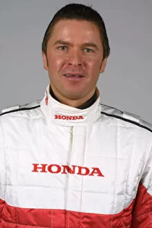 2002 BTC Driver Portraits Alan Morrison, Honda Civic Type-R. World Copyright: Paul Dowker / LAT Photographic ref: 8
