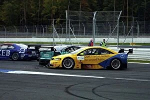 Images Dated 6th October 2002: 2002 DTM Championship - Hockenheim, Germany. Oct 05 - 06