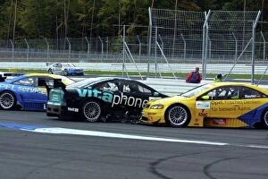 Images Dated 6th October 2002: 2002 DTM Championship - Hockenheim, Germany. Oct 05 - 06