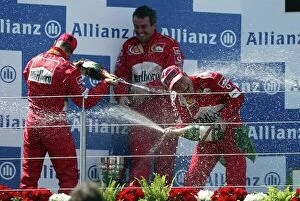 Images Dated 23rd June 2002: 2002 European Grand Prix - Race Nurburgring, Germany. 23rd June 2002 World Copyright
