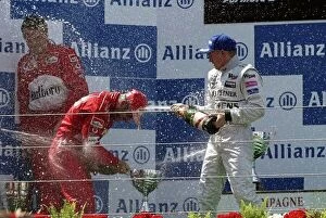Images Dated 23rd June 2002: 2002 European Grand Prix - Race Nurburgring, Germany. 23rd June 2002 World Copyright