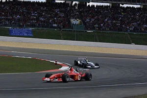 Images Dated 23rd June 2002: 2002 European Grand Prix - Sunday Race Nurburgring, Germany. 23rd June 2002