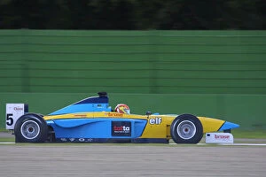 Images Dated 8th March 2022: 2002 Formula 3000 Testing. T.Monteiro, Super Nova Racing. Imola, San Marino