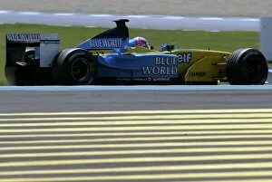 Images Dated 19th July 2002: 2002 French Grand Prix - Practice Magny Cours, France. 19th July 2002 World Copyright