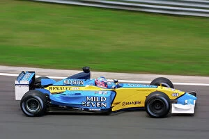 Images Dated 16th August 2002: 2002 Hungarian Grand Prix - Friday Practice Hungaroring, Budapest, Hungary