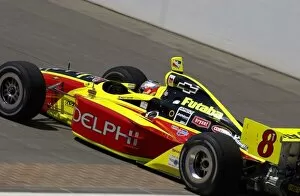 Images Dated 1st February 2021: 2002 INDY 500 PRACTICE