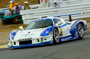Images Dated 25th August 2022: 2002 Japanese GT Championship Mine, Japan. 27th October 2002. GT300 race winner, action