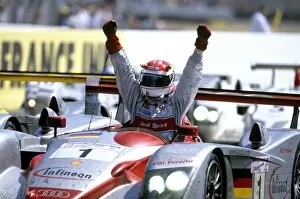Le Mans Gallery: 2002 Le Mans 24 hours: Frank Biela / Tom Kristensen / Emanuele Pirro, 1st position