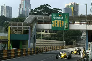 Images Dated 20th April 2021: 2002 Macau Grand Prix Katsuyuki Hiranaka, Tom s. Circuit de Guia, Macau