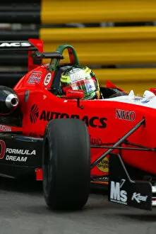 Images Dated 6th April 2021: 2002 Macau Grand Prix Kousuke Matssuura, Prema Powerteam. Circuit de Guia, Macau