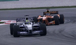 Images Dated 17th March 2002: 2002 Malaysian Grand Prix - Race Sepang, Malaysia. 17th March 2002 World Copyright