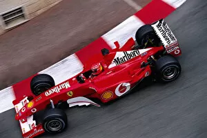 Overhead Collection: 2002 Monaco GP