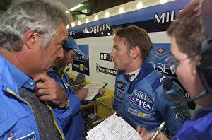 Images Dated 12th April 2002: 2002 San Marino Grand Prix - Friday Practice Imola, Italy. 12th April 2002