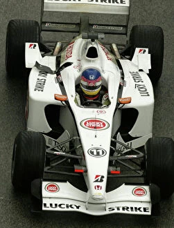 Images Dated 12th April 2002: 2002 San Marino Grand Prix - Practice Imola, Italy. 11th April 2002. World Copyright