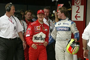 Images Dated 27th April 2002: 2002 Spanish Grand Prix - Qualifying Barcelona, Spain. 27th April 2002 World Copyright